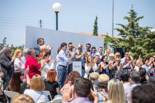 Δ. Παπαχρήστου: “Θέλουμε να γίνουμε ο καλύτερος δήμος στην Ελλάδα” – Τα πρώτα μέλη του ψηφοδελτίου του – video